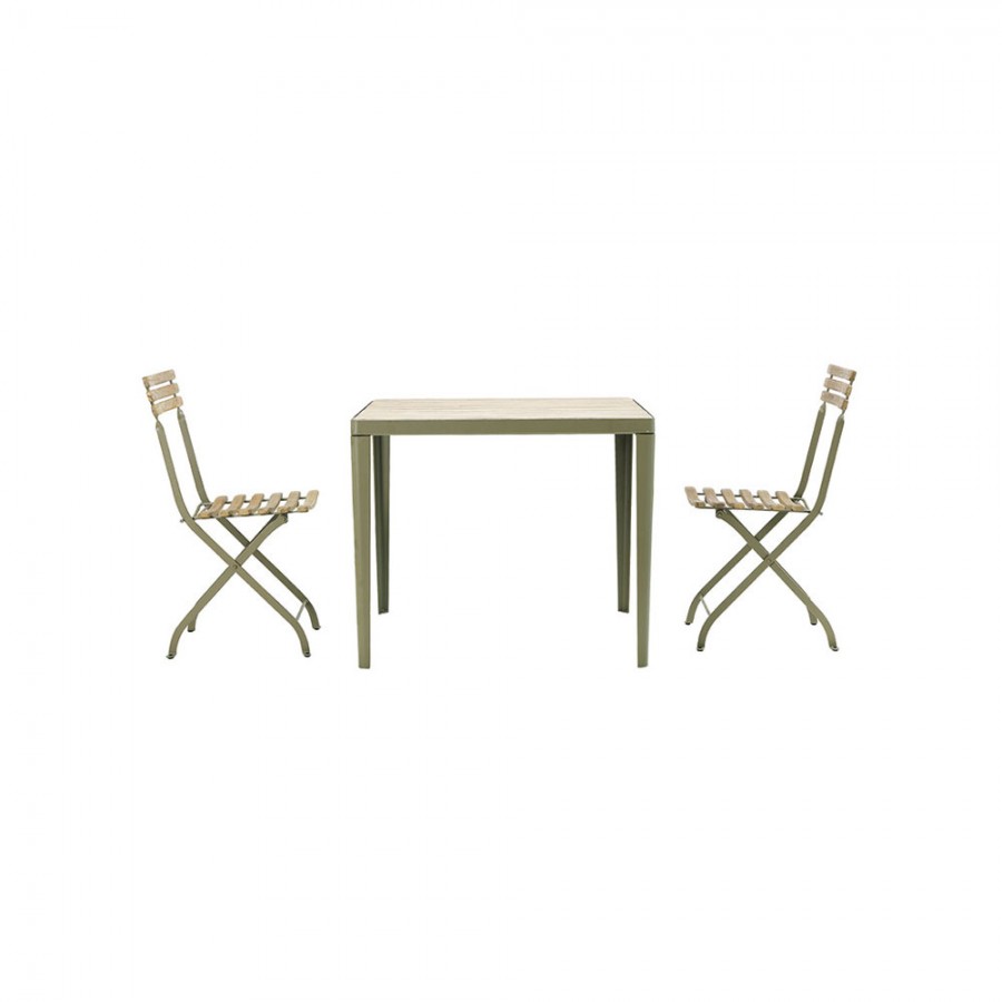 Masa Ethimo pentru dining din colectia Laren, patrata, 90x90 cm